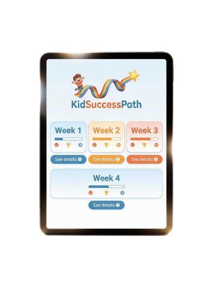 Kid Success Path - Child Character Building Program